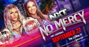WWE NXT No Mercy 2025 Live 9/27/25 – 27 September 2025