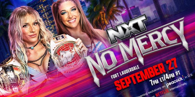 WWE NXT No Mercy 2025 Live 9/27/25 – 27 September 2025