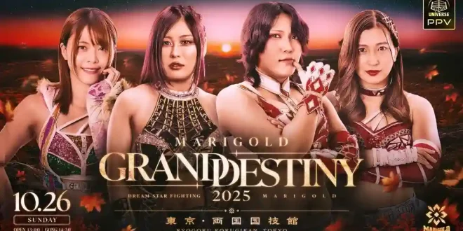MARIGOLD Grand Destiny 2025 – 26th October 2025 Results & Highlights