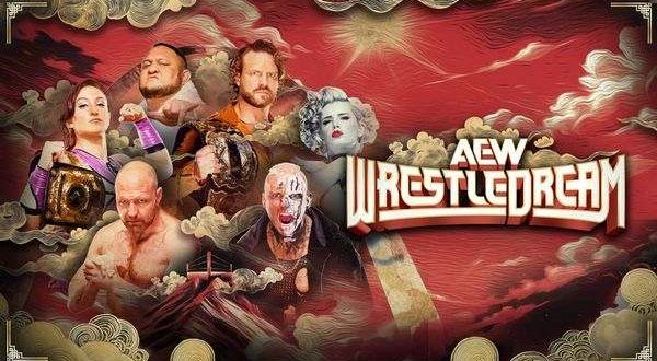 AEW WrestleDream 2025 10/18/25 – 18th October 2025