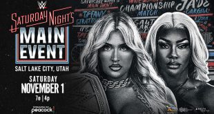 WWE Saturday Night's Main Event Live 11/1/25 PPV 1st November 2025