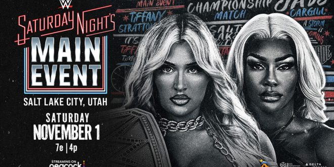 WWE Saturday Night's Main Event Live 11/1/25 PPV 1st November 2025