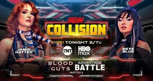 AEW Collision Live 11/15/25