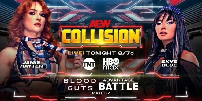AEW Collision Live 11/15/25