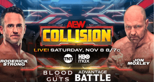 AEW Collision Live 11/8/25 – 8th November 2025 International Title Defense, FTR vs. HOB, & Ospreay’s Next Move