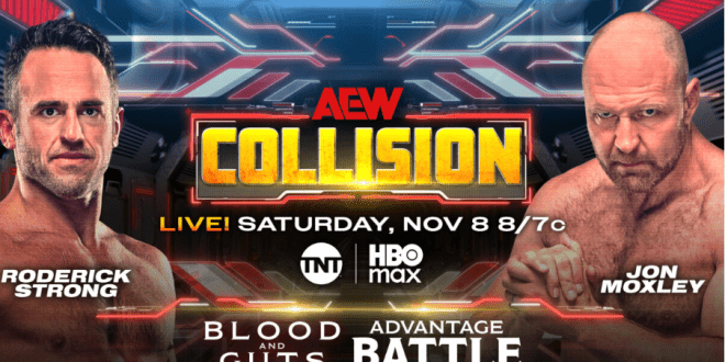 AEW Collision Live 11/8/25 – 8th November 2025 International Title Defense, FTR vs. HOB, & Ospreay’s Next Move