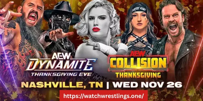 AEW Dynamite & Collision LIVE Stream 11/26/25 : Supershow Preview, Start Time & How to Watch 