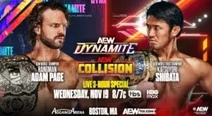 AEW Dynamite & Collision Live Stream 11/19/25 3