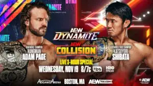 AEW Dynamite & Collision Live Stream 11/19/25 3