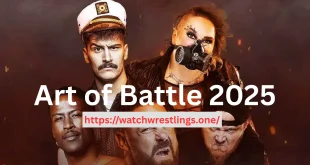 Watch Art of Battle 11/23/25 : Ladder Match Chaos, Revolver Championship Controversy Shocks the Crowd