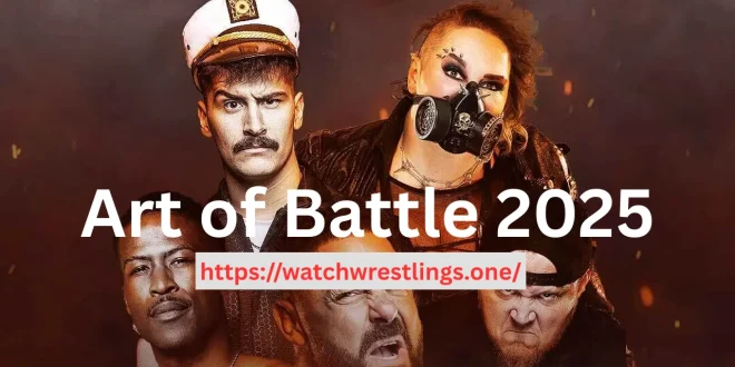 Watch Art of Battle 11/23/25 : Ladder Match Chaos, Revolver Championship Controversy Shocks the Crowd
