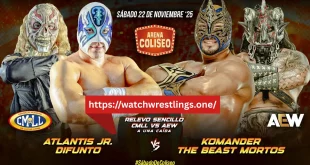 CMLL Sabados de Coliseo Live 11/22/25