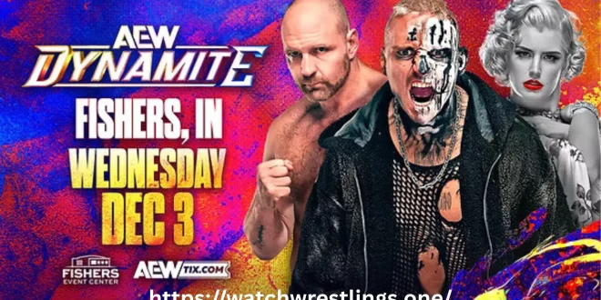 AEW Dynamite Live 12/3/25 – 3rd December 2025 – Hardcore Holiday Death Match Preview & Live Stream Guide