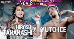 NJPW NEW JAPAN ROAD 11/8/2025