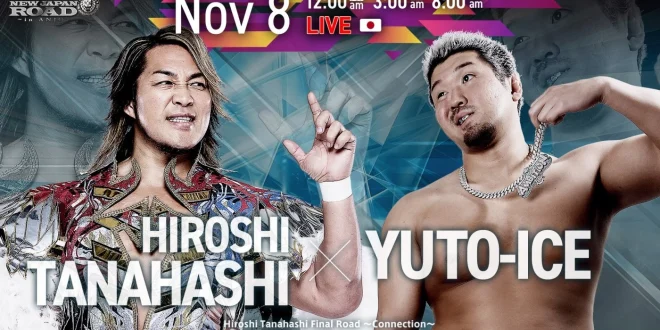 NJPW NEW JAPAN ROAD 11/8/2025