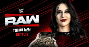 WWE Raw Live 11/3/25 – 3rd November 2025