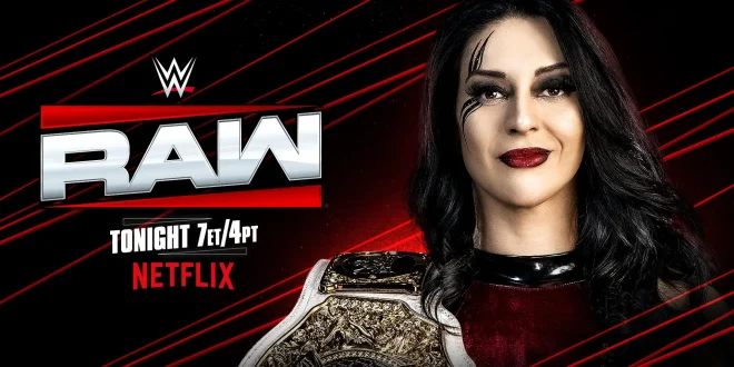 WWE Raw Live 11/3/25 – 3rd November 2025
