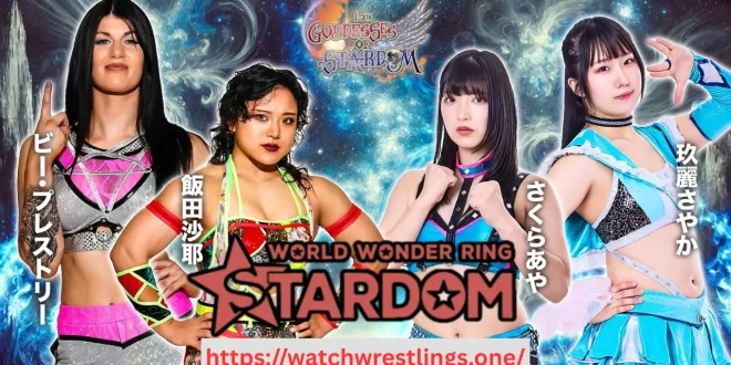 Stardom : Goddess of Stardom Tag League Live 11/24/25 Night 9 Tournament in Iwaki