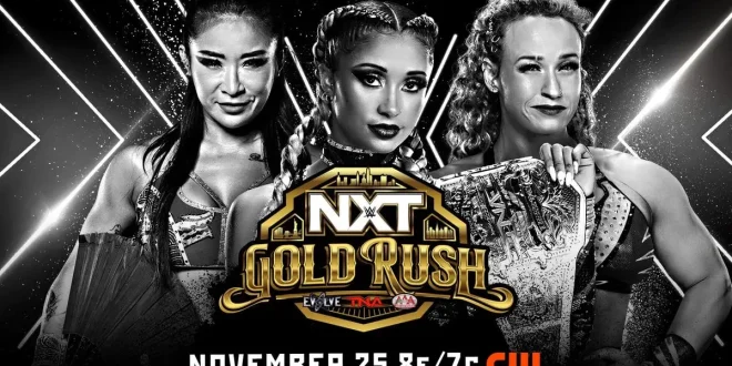 WWE NXT Gold Rush 11/25/25 Live Stream