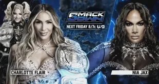 WWE Smackdown Live 11/7/25 – 7th November 2025