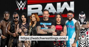Watch WWE Raw Live 11/24/25 - 24th November 2025 : The Final WarGames Confrontation & Full Match Card