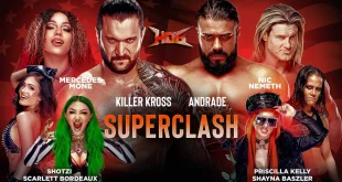 HOG x The Big Event : SuperClash 2025 Live 11/15/25 – Mercedes Mone, Kross, Baszler