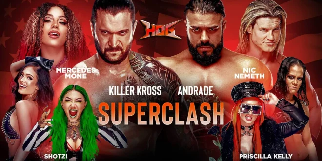 HOG x The Big Event : SuperClash 2025 Live 11/15/25 – Mercedes Mone, Kross, Baszler