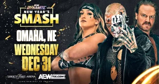 AEW Dynamite New Year's Smash 12/31/25 - 31st December 2025 – Ending 2025 with an All-Elite Explosion