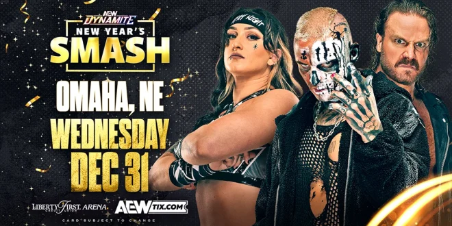 AEW Dynamite New Year's Smash 12/31/25 - 31st December 2025 – Ending 2025 with an All-Elite Explosion