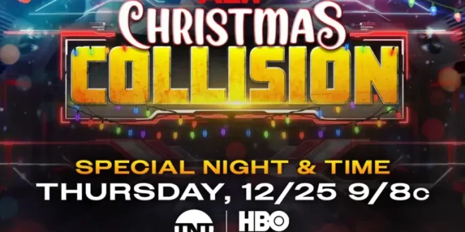 AEW Christmas Collision 12/25/25 - 25th December 2025 Full Match Card, Spoilers & Live Stream Guide