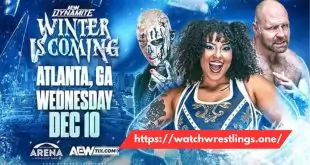 AEW Dynamite 12/10/25 - 10th December 2025 - Winter Is Coming