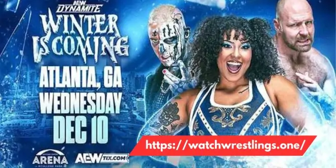 AEW Dynamite 12/10/25 - 10th December 2025 - Winter Is Coming
