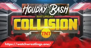 AEW Collision 12/20/25 - 20th December 2025 : How to Watch ‘Holiday Bash’ Live from Manchester, England