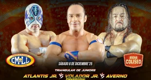 CMLL Sabados De Coliseo 12/6/2025 Live 6th December 2025