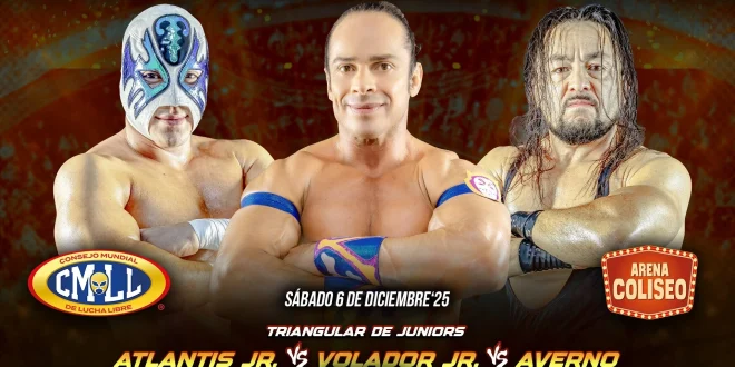 CMLL Sabados De Coliseo 12/6/2025 Live 6th December 2025