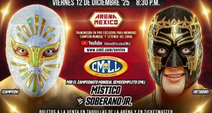 CMLL Viernes Espectacular 12/12/25 : Mistico vs Soberano Jr. & The Shocking Start of Gran Alternativa