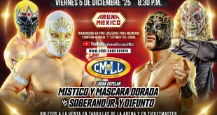 CMLL Viernes Espectacular Live 12/5/2025 : Sky Team and Top Stars Headline Arena Mexico