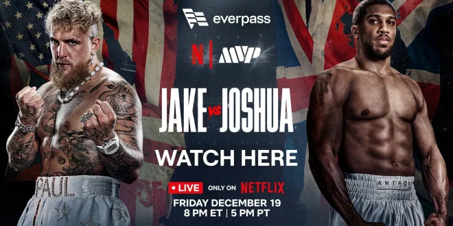 Jake Paul vs Joshua 12/19/25 – Heavyweight Boxing Fight, Live Updates