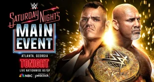 WWE Saturday Night Main Event 12/13/25 – 13 Dec 2025 Match Preview