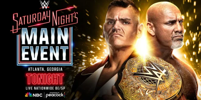 WWE Saturday Night Main Event 12/13/25 – 13 Dec 2025 Match Preview