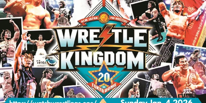 NJPW Wrestle Kingdom 20 - 01/04/2026 In Tokyo Dome: The Ultimate Preview & Live Stream Guide