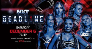 WWE NXT DeadLine Live 12/6/25 : Full Match Card, Start Times, and How to Stream