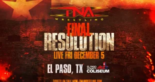 TNA Final Resolution Live 12/5/25 - 5th December 2025 : Full Card, Start Times, and Streaming Guide