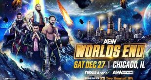 AEW Worlds End 12/24/25 - 24th December 2025 : Full Card, and Global Start Times