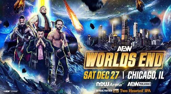 AEW Worlds End 12/24/25 - 24th December 2025 : Full Card, and Global Start Times