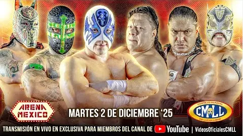 CMLL Martes Populares Live 12/2/2025 : Preview, Match Types, and Streaming Guide