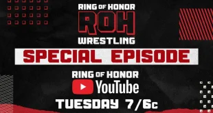 ROH TV Special Tuesday Episode Live 12/2/25 Live Stream & Match Card