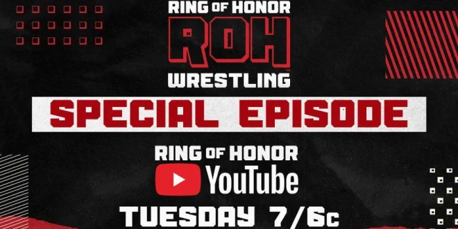 ROH TV Special Tuesday Episode Live 12/2/25 Live Stream & Match Card