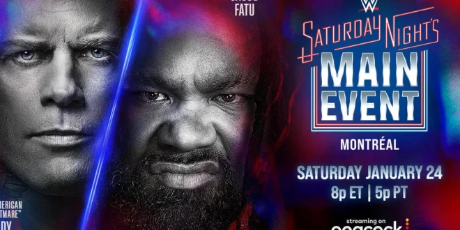 WWE Saturday Night's Main Event 1/24/26 - 24th January 2026 : Live Guide, Full Card, and Global Start Times