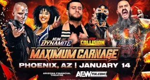 AEW Dynamite 1/14/26 Live Stream